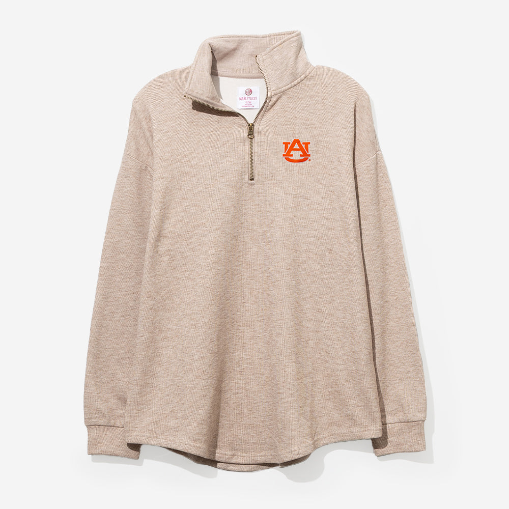 Auburn Tigers Heathered Fleece Pullover WBG