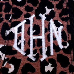 BLOOPER BAG: Monogrammed Sling Pack