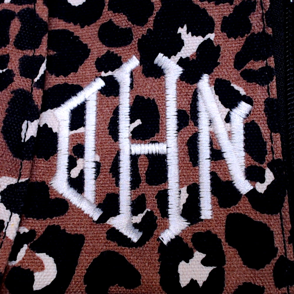BLOOPER BAG: Monogrammed Sling Pack