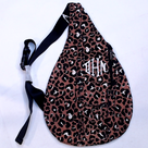 BLOOPER BAG: Monogrammed Sling Pack