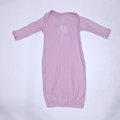 BLOOPER KIDS: Monogrammed Baby Layette Gown