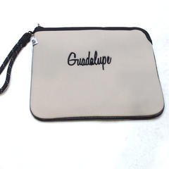 BLOOPER ACCESSORY: Monogrammed Neoprene Wristlet
