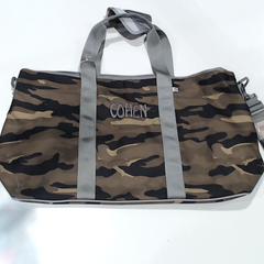 BLOOPER KIDS: Monogrammed Kids Weekend Bag