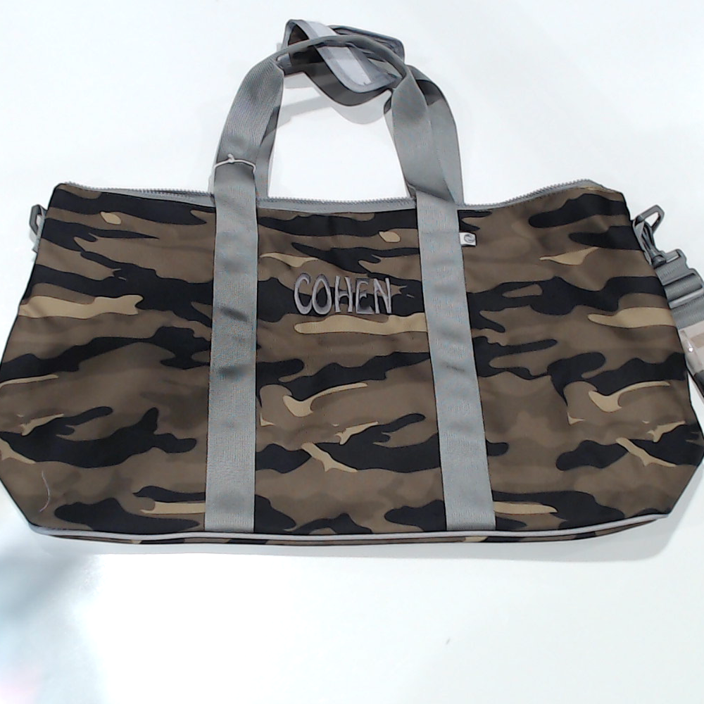 BLOOPER KIDS: Monogrammed Kids Weekend Bag