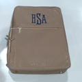 BLOOPER BAG: Monogrammed Travel Laptop Backpack