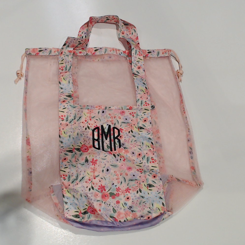 BLOOPER BAG: Monogrammed Packable Laundry Bag