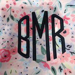 BLOOPER BAG: Monogrammed Packable Laundry Bag