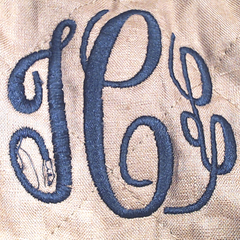 BLOOPER CLOTHING: Monogrammed Reversible Vest