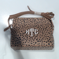 BLOOPER BAG: Monogrammed Classic Crossbody