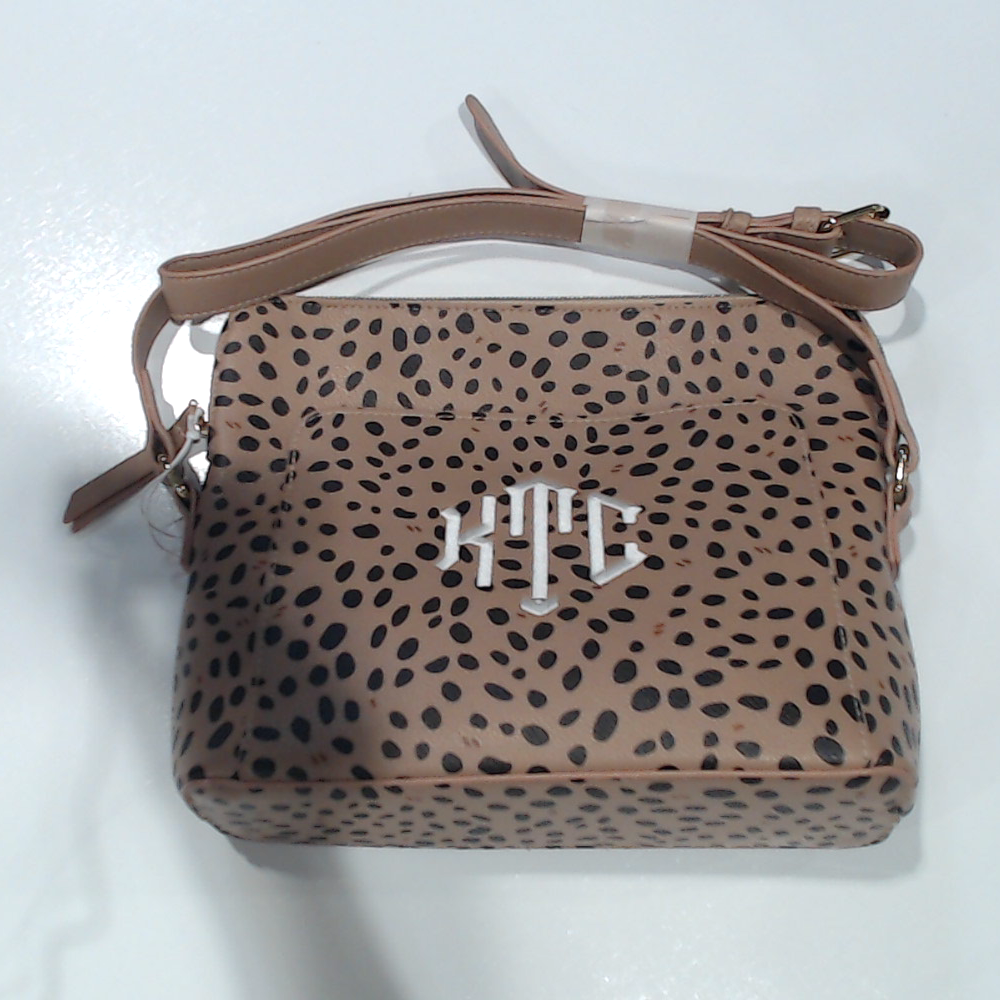 BLOOPER BAG: Monogrammed Classic Crossbody