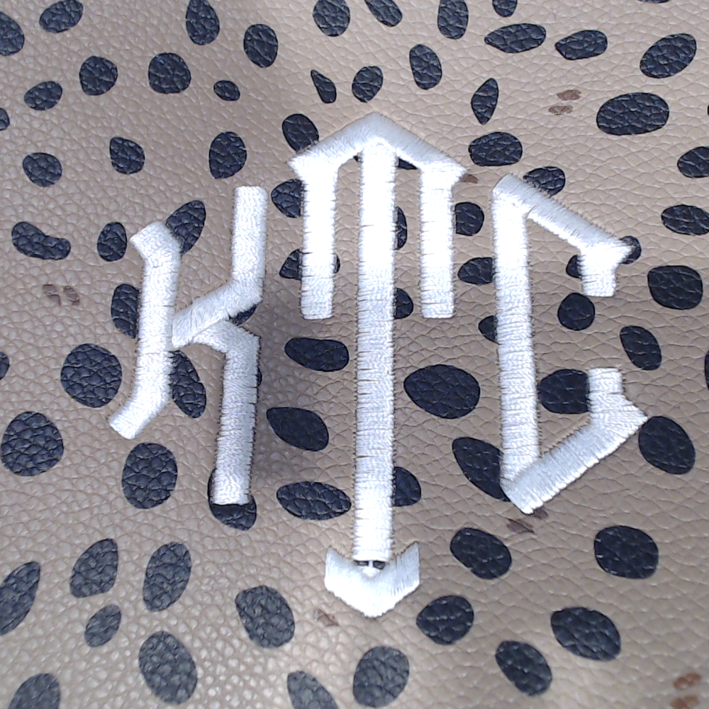BLOOPER BAG: Monogrammed Classic Crossbody