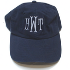 BLOOPER ACCESSORY: Monogrammed Baseball Hat