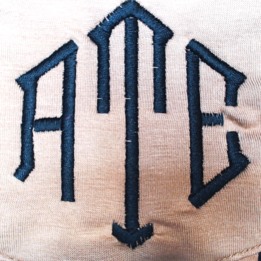 BLOOPER CLOTHING: Monogrammed Pajama Shirt