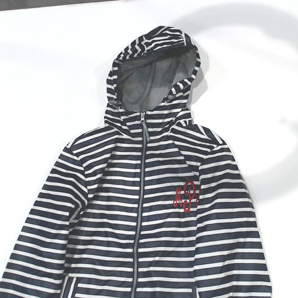 BLOOPER CLOTHING: Monogrammed New England Rain Jacket