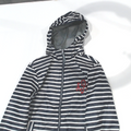 BLOOPER CLOTHING: Monogrammed New England Rain Jacket