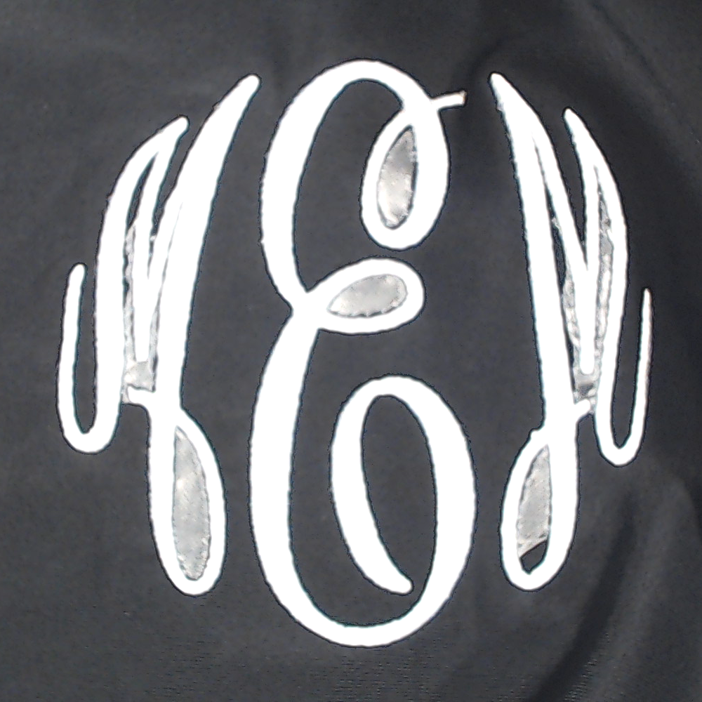BLOOPER SWIM: Monogrammed Ruched Tankini