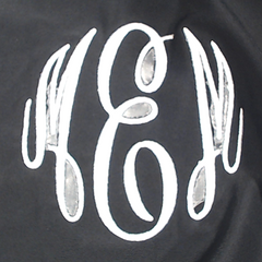 BLOOPER SWIM: Monogrammed Ruched Tankini
