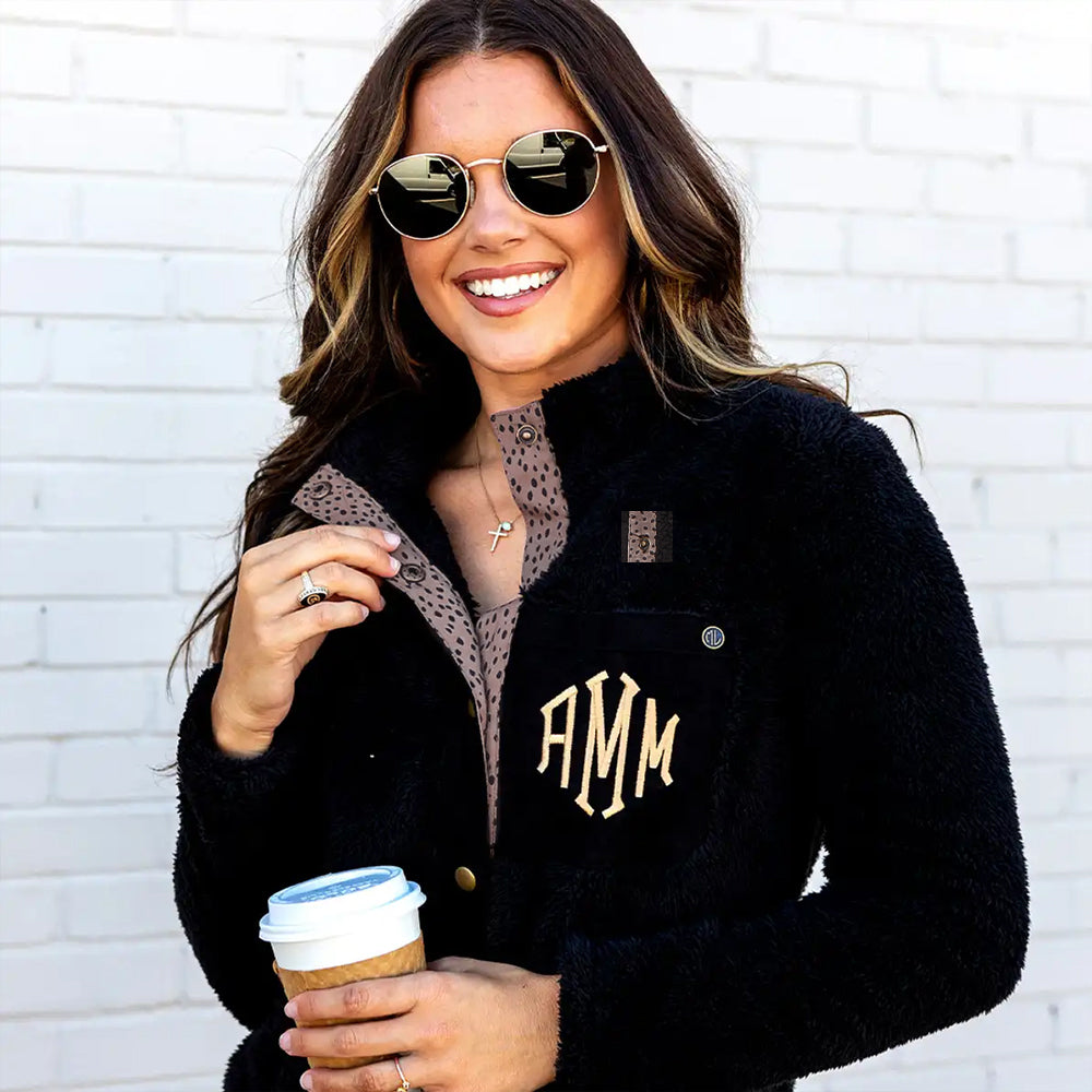 Women's Sherpa Jacket - From Marleylilly