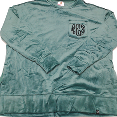 BLOOPER CLOTHING: Monogrammed Softspun Sweatshirt