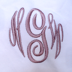 BLOOPER CLOTHING: Monogrammed Pullover Sweatshirt