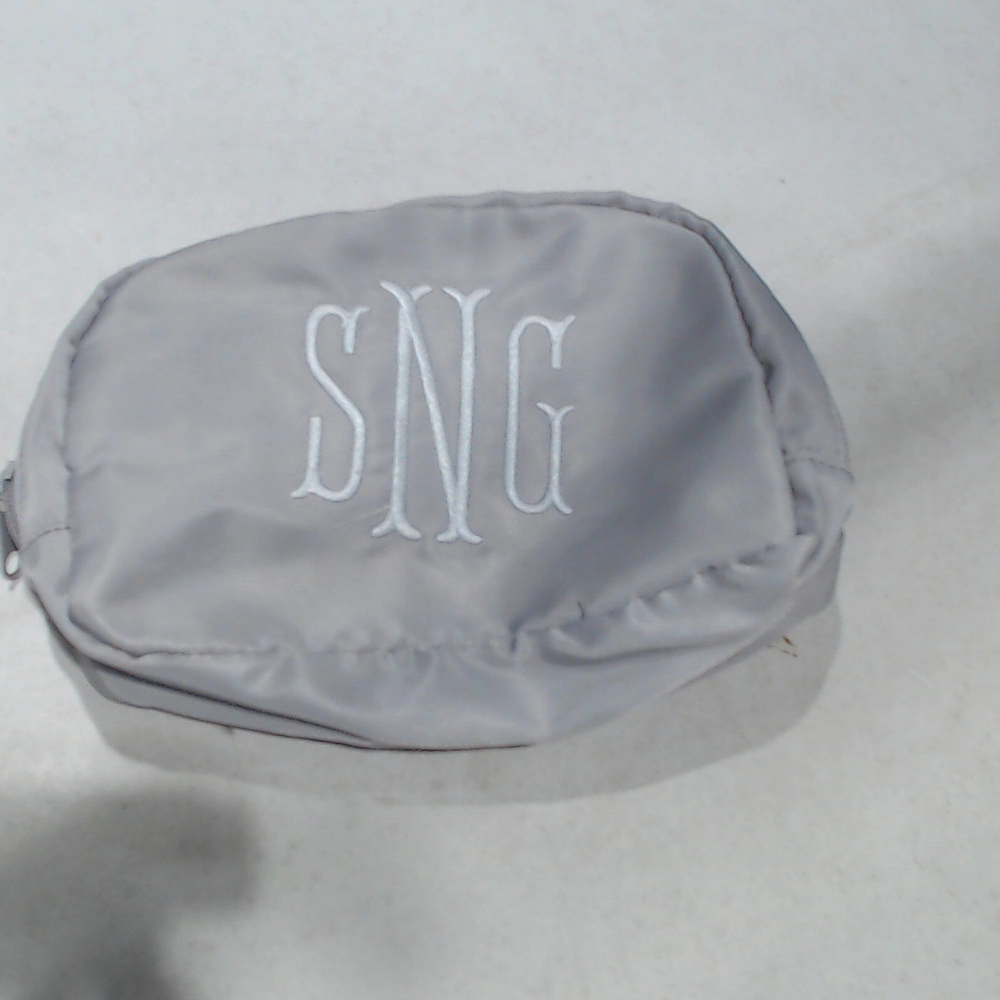BLOOPER BAG: Monogrammed Belt Bag