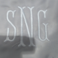 BLOOPER BAG: Monogrammed Belt Bag