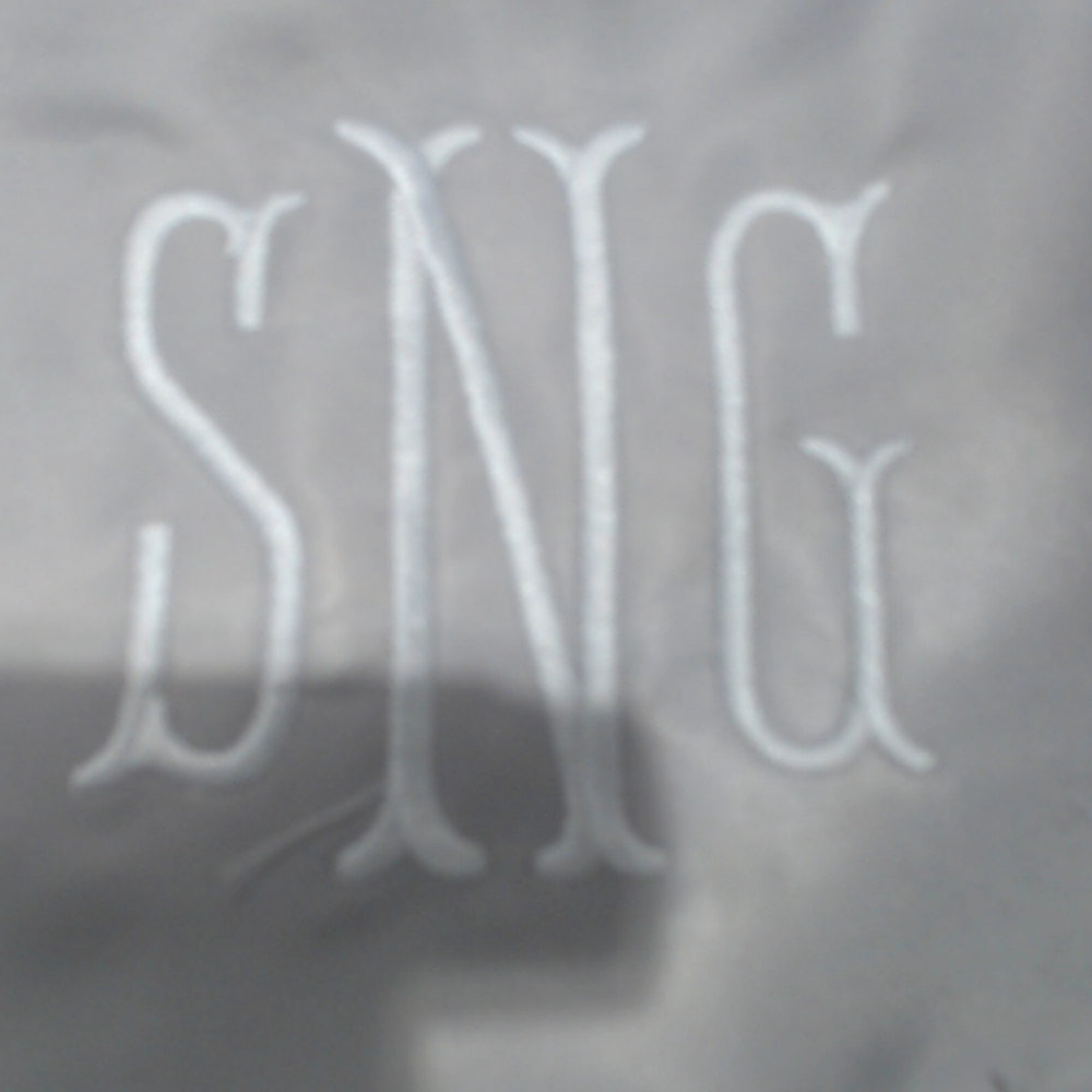 BLOOPER BAG: Monogrammed Belt Bag
