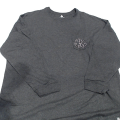 BLOOPER CLOTHING: Monogrammed Long Sleeve Shirt