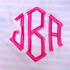 BLOOPER KIDS: Monogrammed Kids Pajamas
