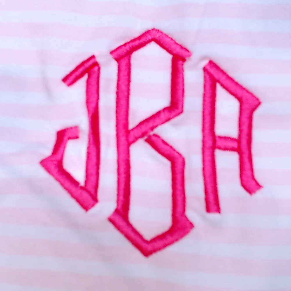 BLOOPER KIDS: Monogrammed Kids Pajamas