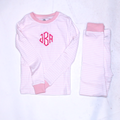 BLOOPER KIDS: Monogrammed Kids Pajamas