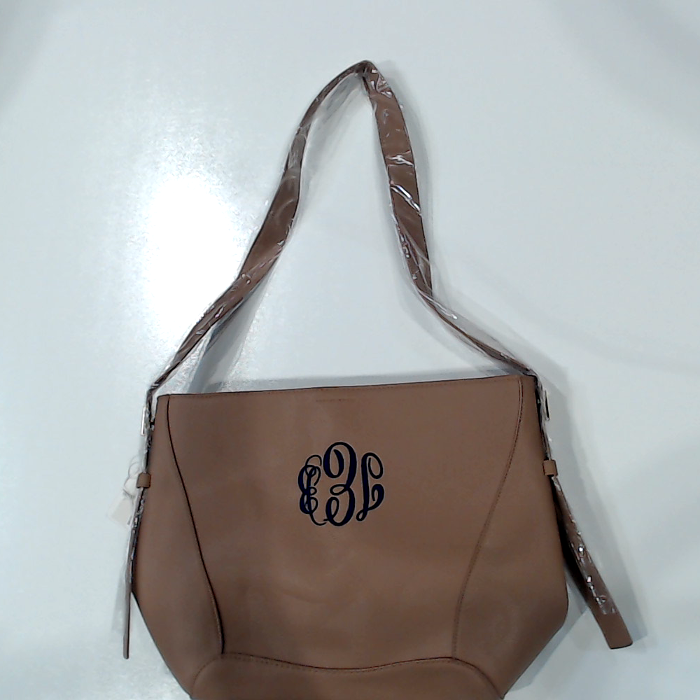 BLOOPER BAG: Monogrammed Bucket Bag