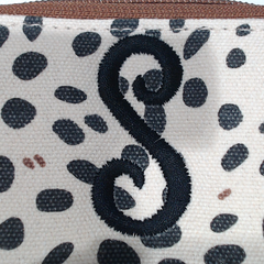 BLOOPER ACCESSORY: Monogrammed Keychain Wallet
