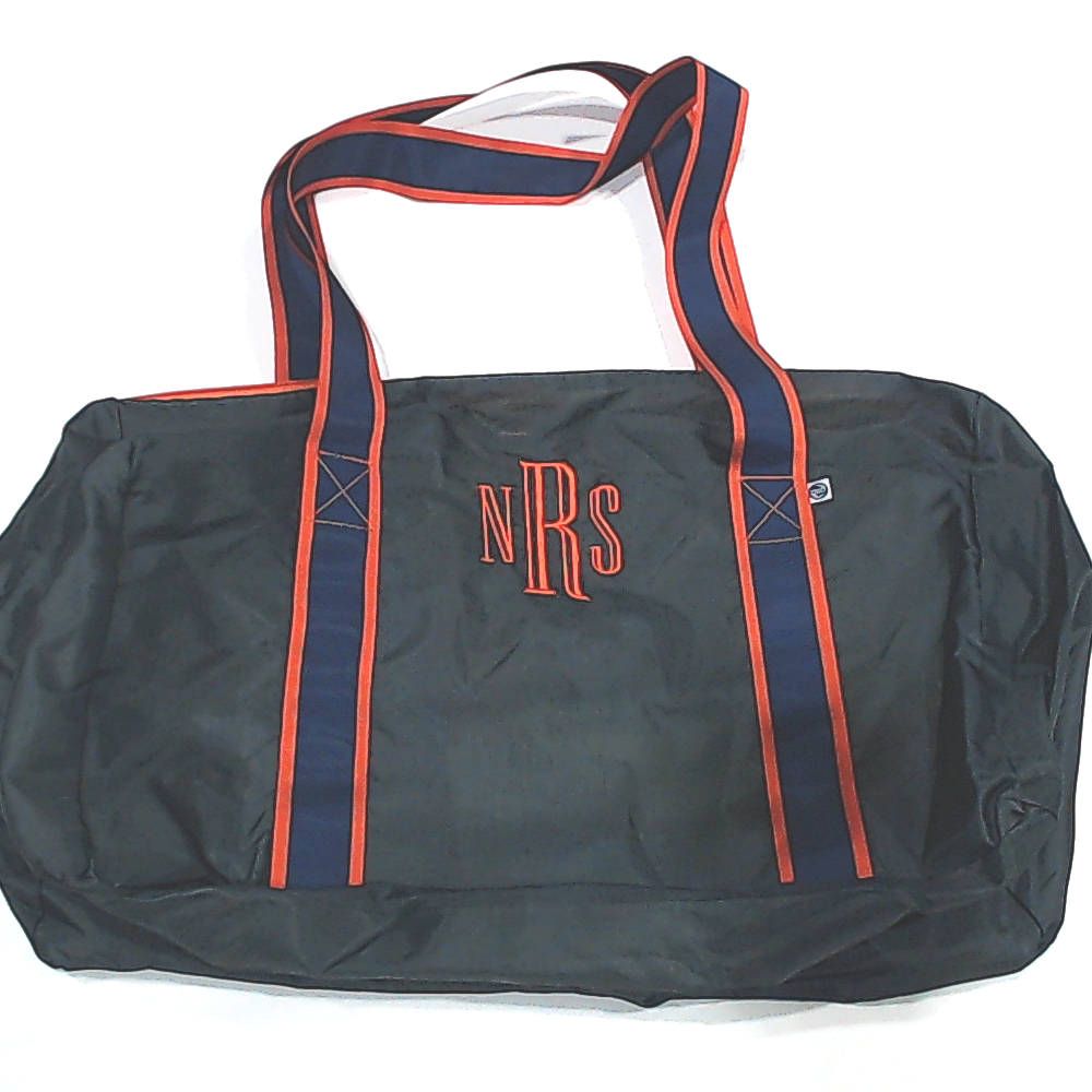 BLOOPER KIDS: Monogrammed Kids Activity Bag