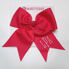 BLOOPER KIDS: Monogrammed Girls Hair Bow