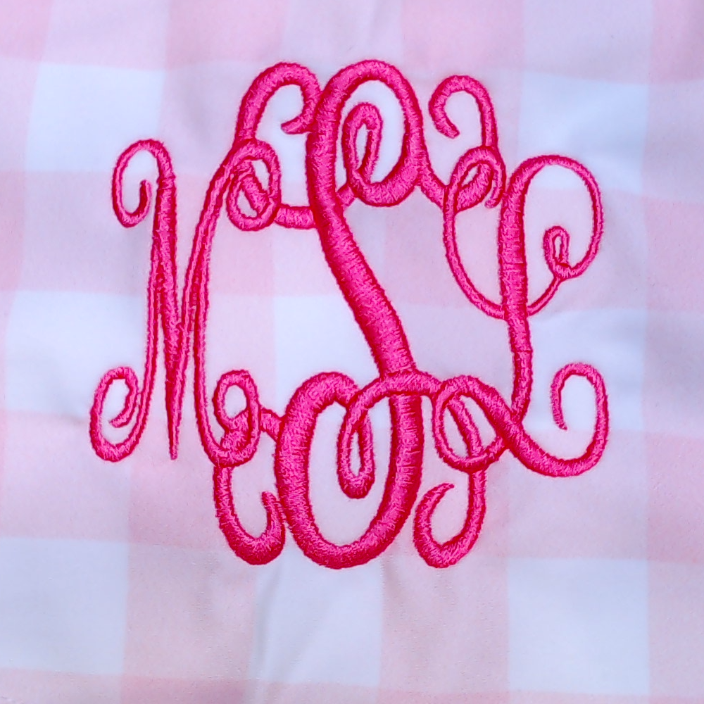 BLOOPER SWIM: Monogrammed Sarong