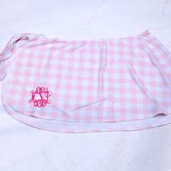 BLOOPER SWIM: Monogrammed Sarong