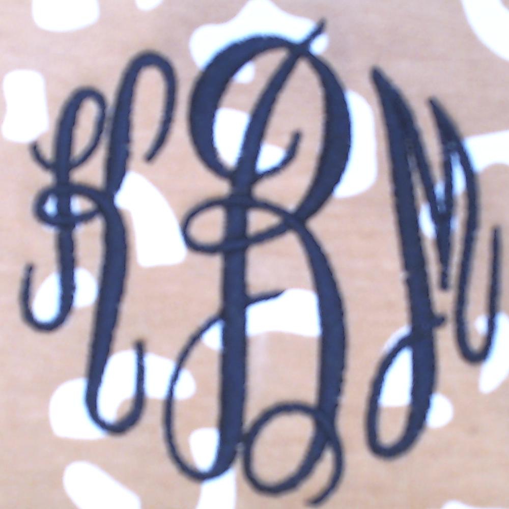 BLOOPER KIDS: Monogrammed Kids Long Sleeve Tunic