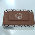 BLOOPER ACCESSORY: Monogrammed Phone Wallet Wristlet