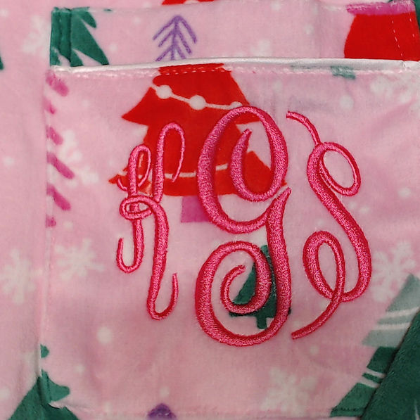 BLOOPER CLOTHING: Monogrammed Softspun Pajama Shirt