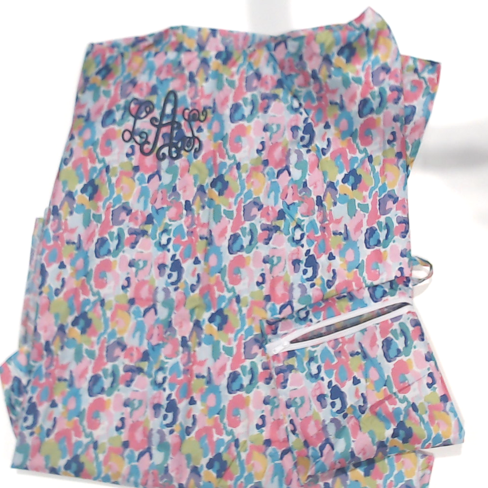BLOOPER CLOTHING: Monogrammed Rain Poncho