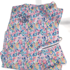 BLOOPER CLOTHING: Monogrammed Rain Poncho