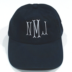 BLOOPER ACCESSORY: Monogrammed Baseball Hat