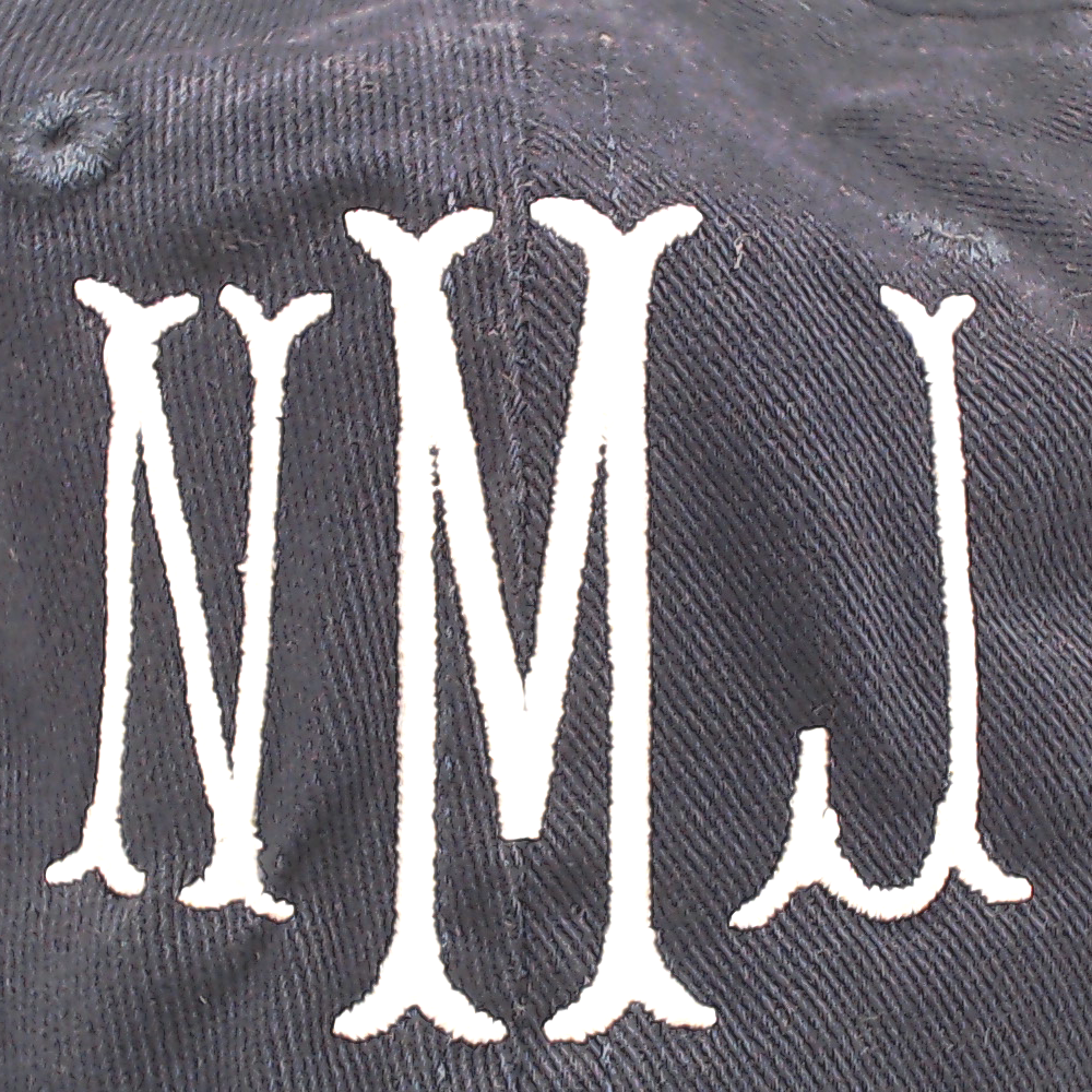 BLOOPER ACCESSORY: Monogrammed Baseball Hat