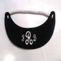 BLOOPER ACCESSORY: Monogrammed Bride Tribe Visor