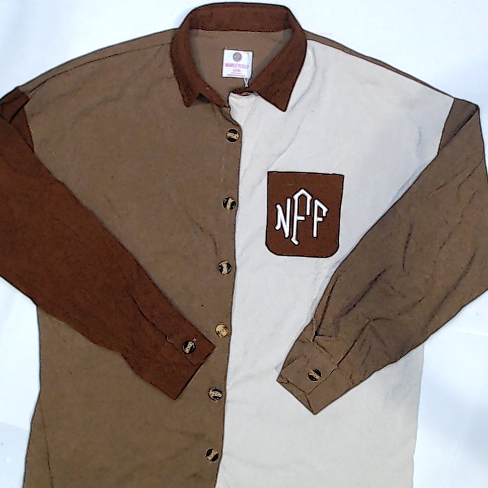 BLOOPER CLOTHING: Monogrammed Oversized Button Down Tunic