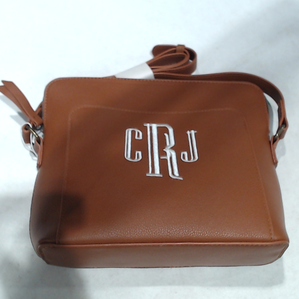 BLOOPER BAG: Monogrammed Classic Crossbody