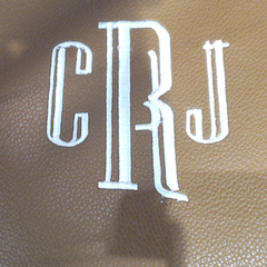 BLOOPER BAG: Monogrammed Classic Crossbody