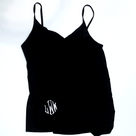 BLOOPER SWIM: Monogrammed Ruched Tankini