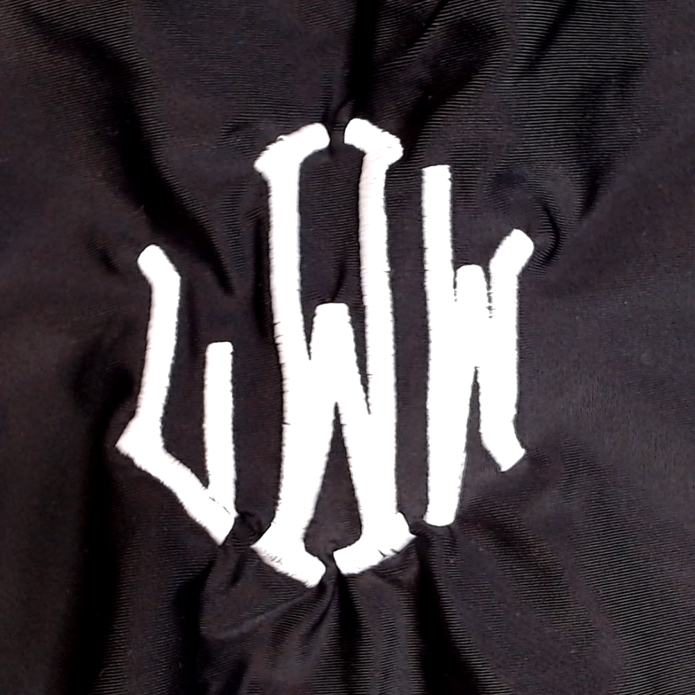 BLOOPER SWIM: Monogrammed Ruched Tankini